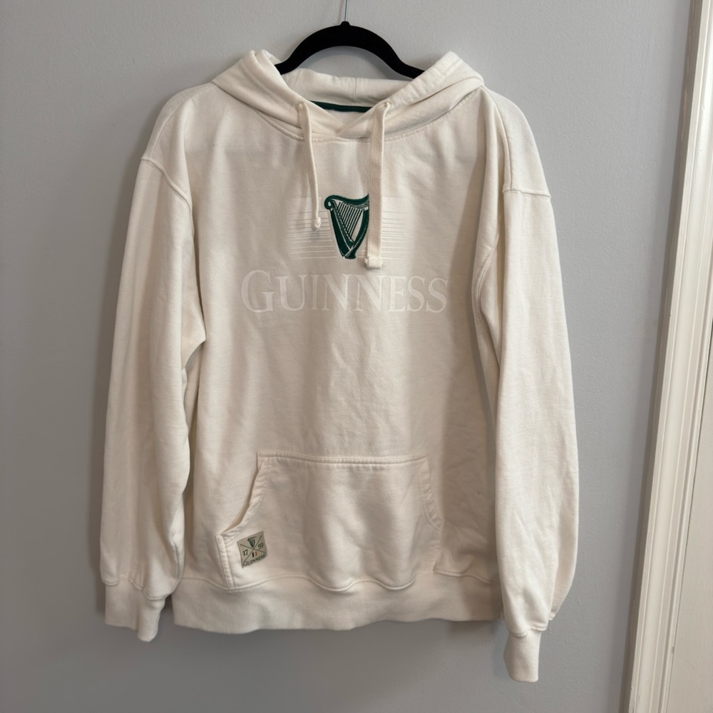 Guinness Cream Sweater Casual Comfort